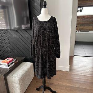 JOE FRESH SUMMER DRESS IN BLACK